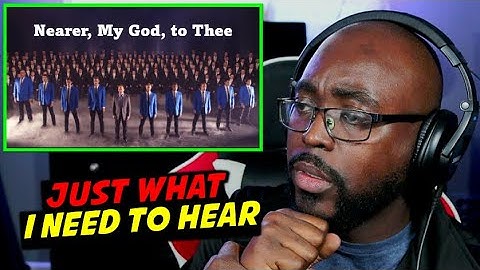 Nearer, My God, to Thee | BYU Vocal Point ft. BYU Men