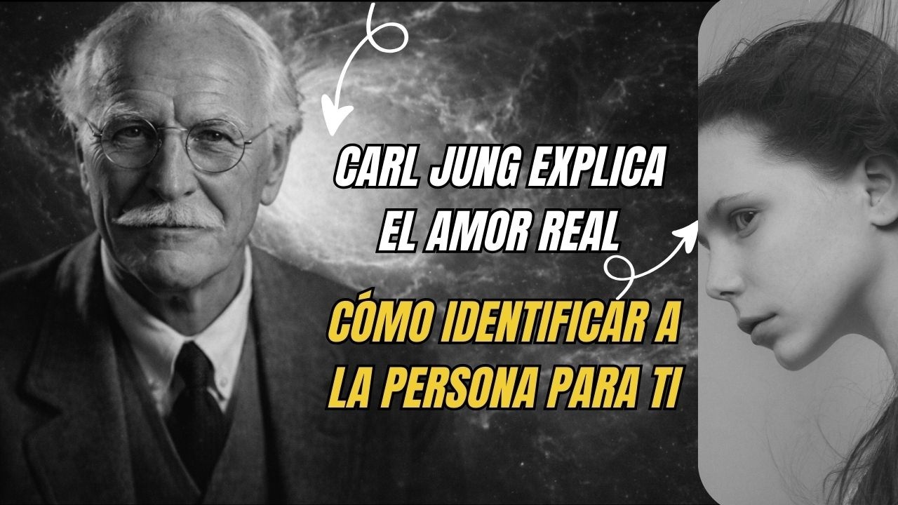 Carl Jung Explica el Amor Real: Cómo Identificar a la Persona Para Ti