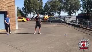 5 Yard ‘shuffle’ Drill