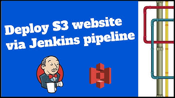 Deploy S3 website via Jenkins pipeline