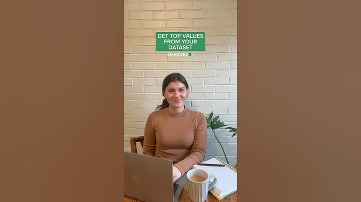 Sort Values in Excel from Highest to Lowest #shorts