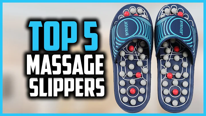 Top 5 Best Massage Slippers in 2025 Reviews