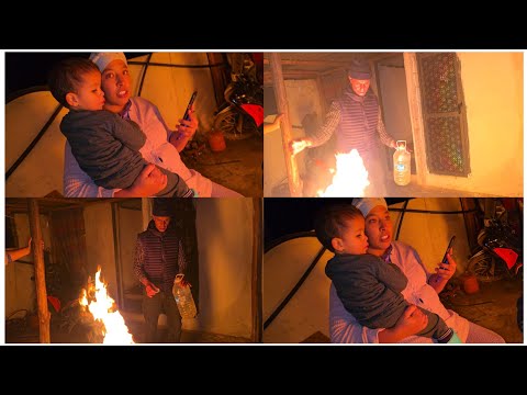 والعداو كانت شعلت فينا العافية مريم بقات كتغوت خافت بزاف ليلتنا صعيبة