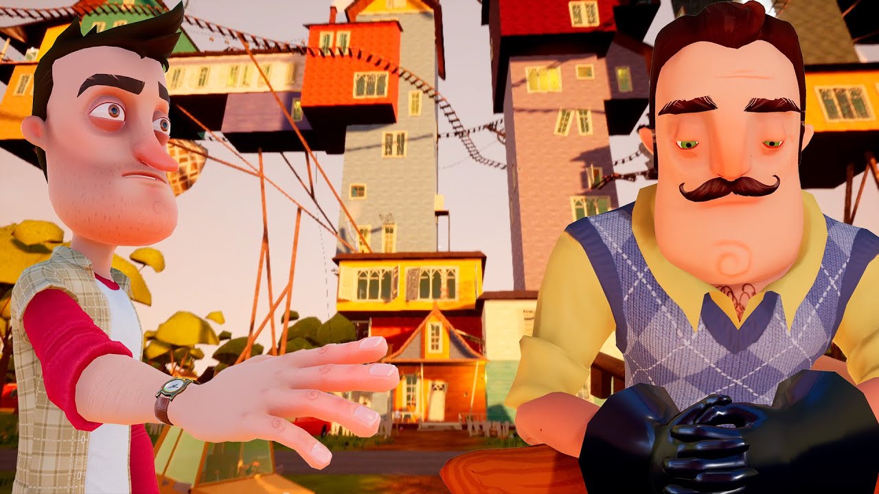 Привет сосед точка. Hello Neighbor дом соседа. Привет сосед Альфа 1 дом. Привет сосед 3.