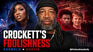 Jasmine Crockett, Karmelo Anthony & Austin Metcalf: When Tragedy Becomes Politics 📱