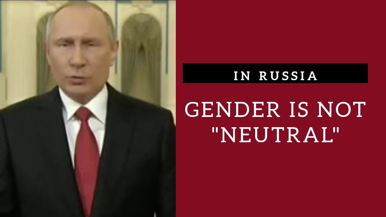 Dictator Putin gets all Russian men laid in only 3 minutes - YouTube
