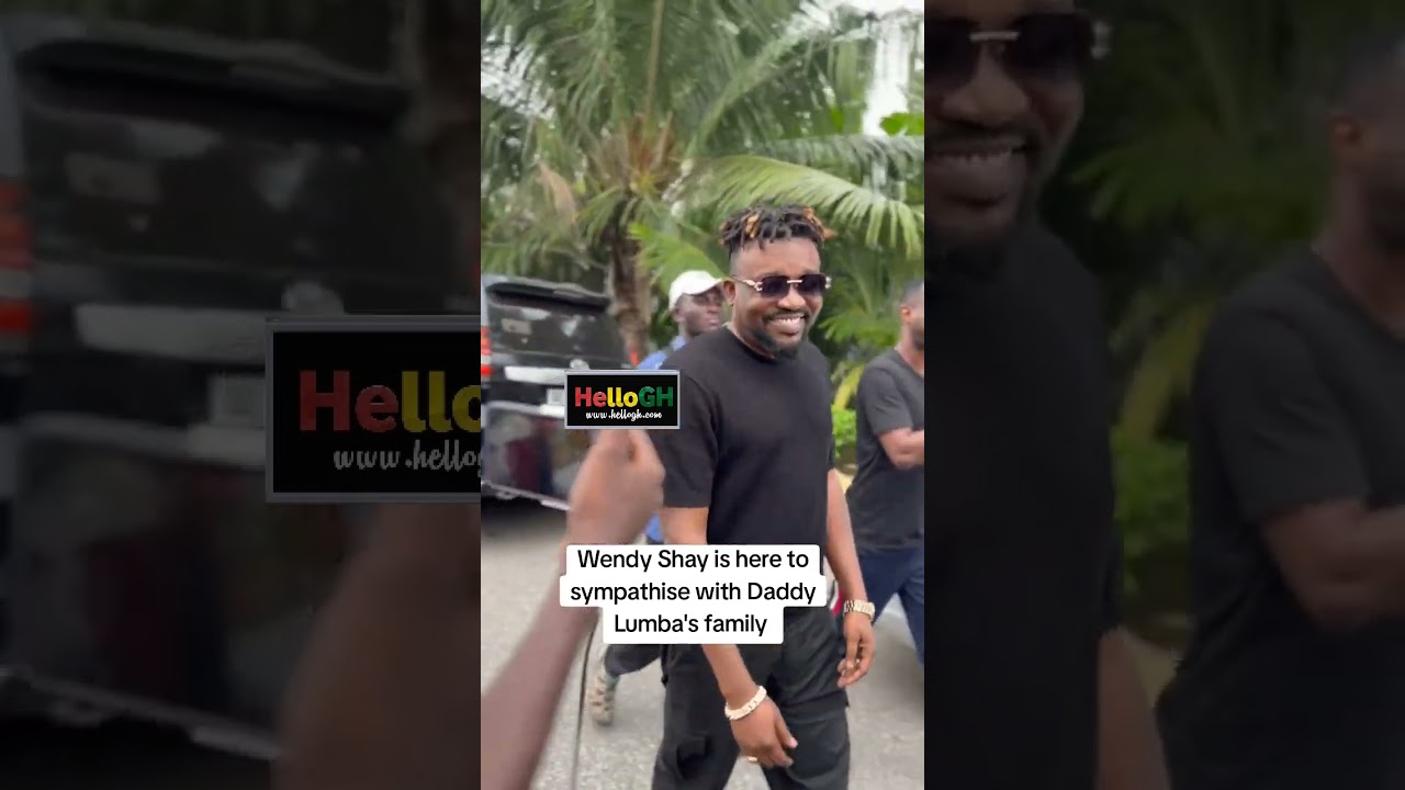 Wendy Shay and Bullet of Ruff Town Records are here to sympathise with Daddy Lumba's family 