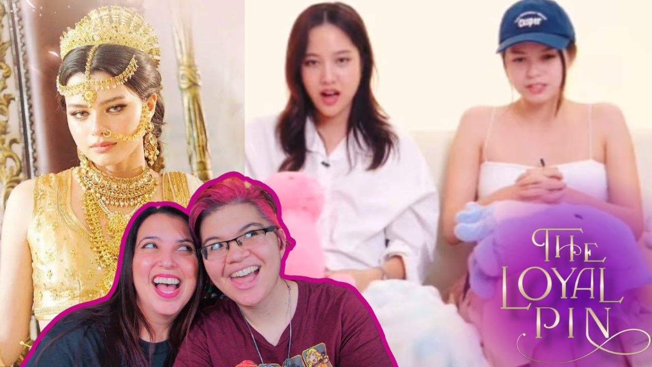 Waiting for The Loyal Pin in style✨️Lesbian Couple React to A Whole New World & Freenbecky Reactions