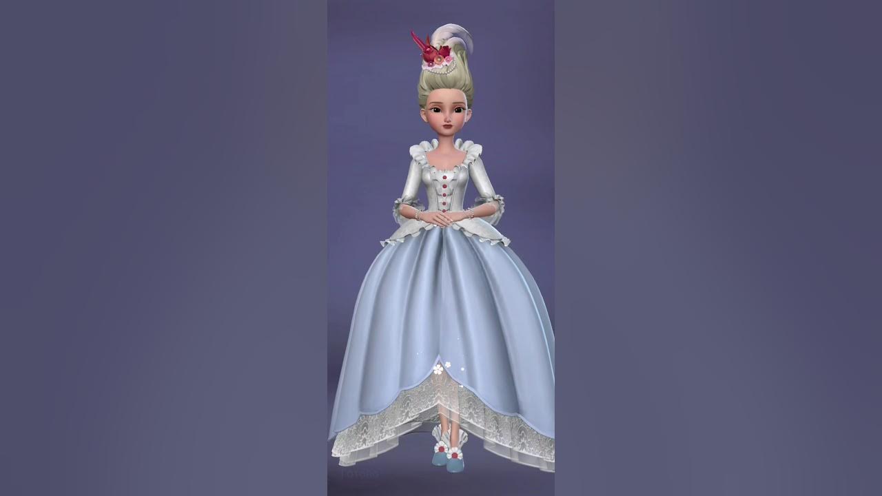 Dress Up! Принцесса Времени Королева Мария 1-1 - YouTube