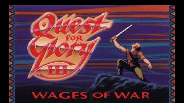 Quest for Glory III: Wages of War  - Intro (1992) [Sound Comparison]