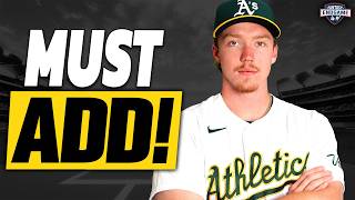Priority Pickups to Add NOW for Fantasy Baseball