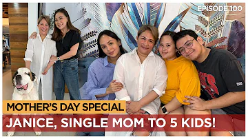 JANICE DE BELEN Reveals Hardest Part Of Being A SINGLE MOM #MothersDay | Karen Davila Ep100