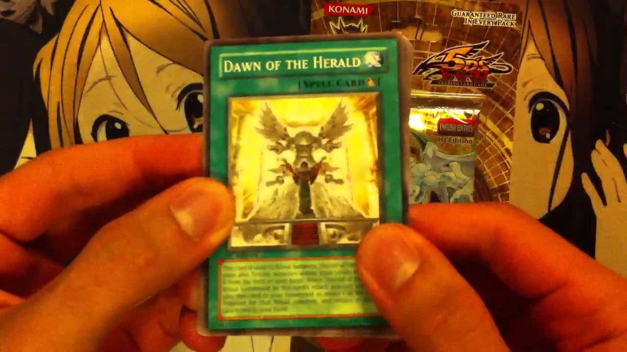 Opening Two Random Yugioh Packs for October 2012 YouTube