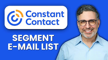 NEW! How to Segment Email Lists in Constant Contact (2025) 📊 | Target the Right Audience Engagement