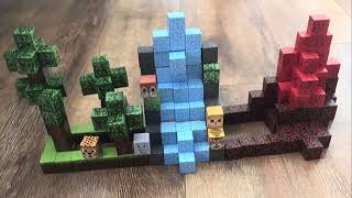     EPIC Magnetic Block Waterfall Build! 🌊🧲 Minecraft Style