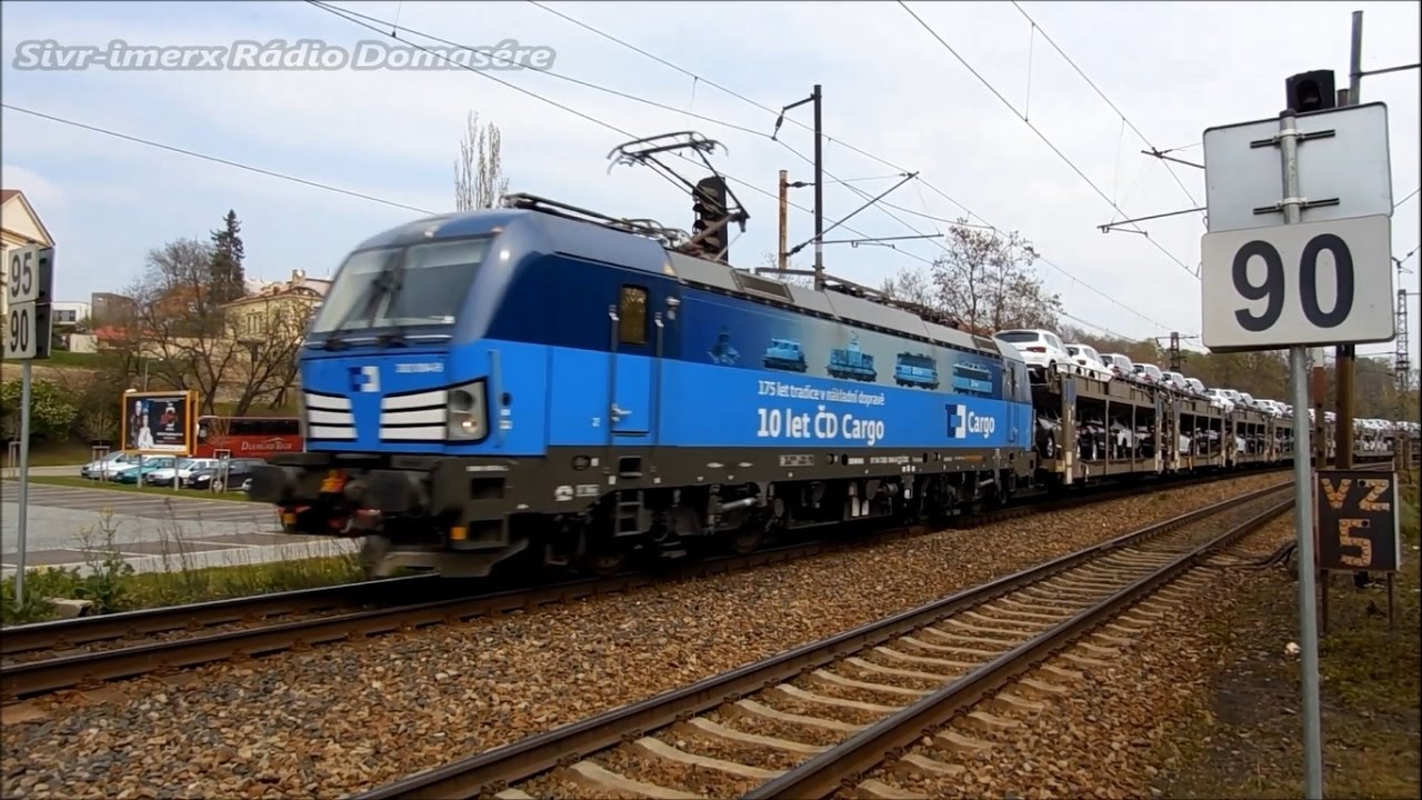 Vlaky Litoměřice město - 21.4.2017