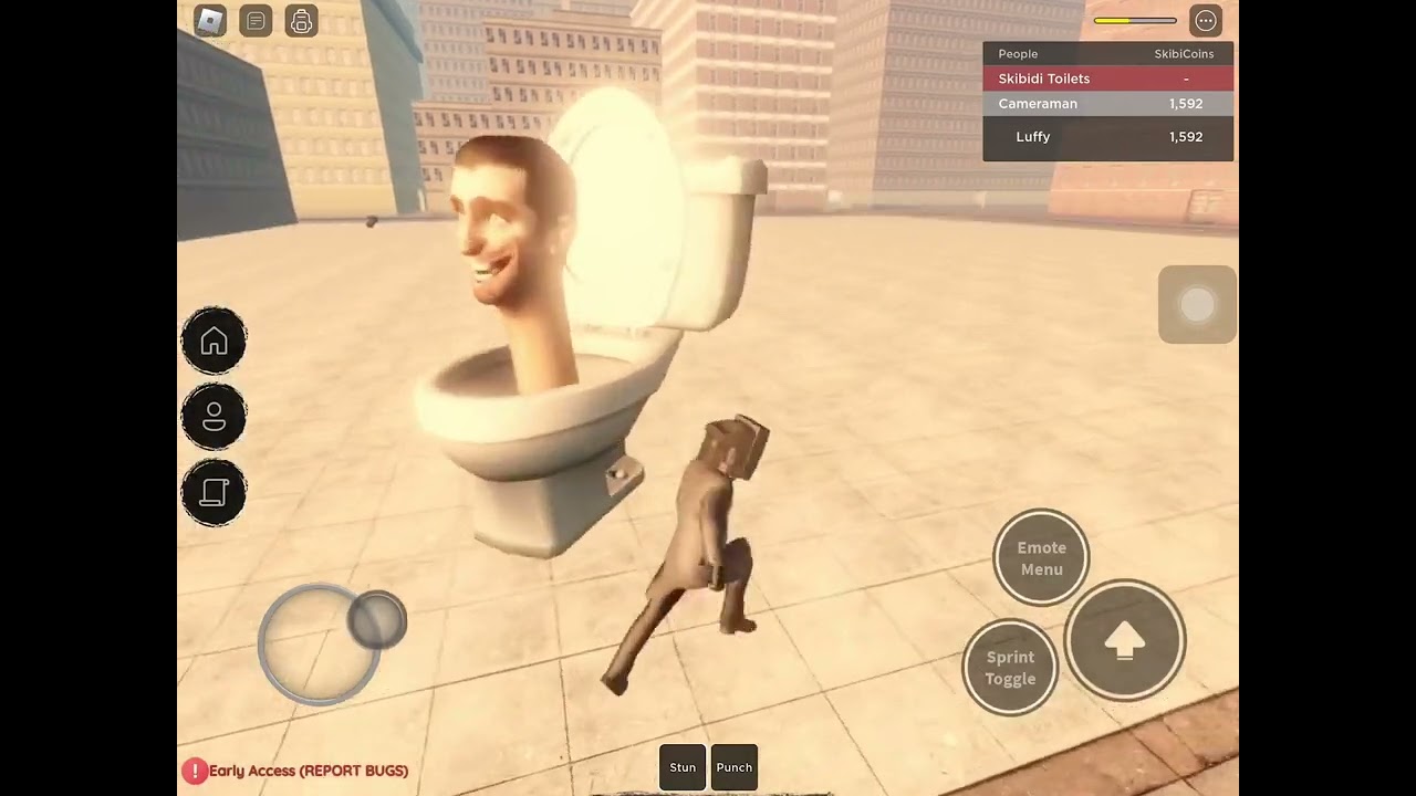 How to get titan speakerman in skibi verse