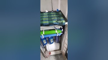 Cách xử lý máy lọc nước RO bị e khí khi thay lõi lọc.