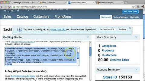 Simple Wordpress Shopping Cart Tutorial