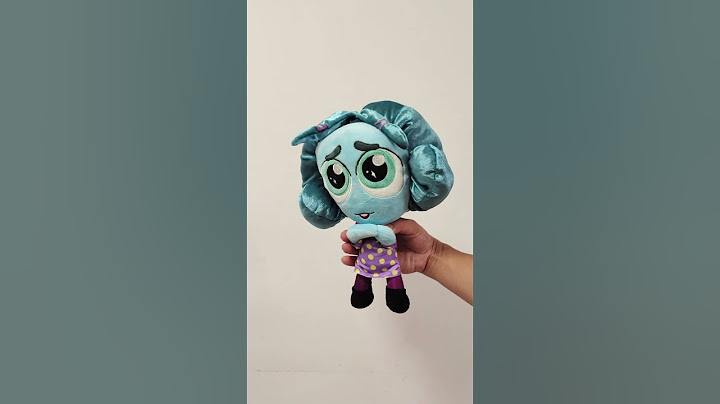 I want it I got it as a plush (Inside Out 2)