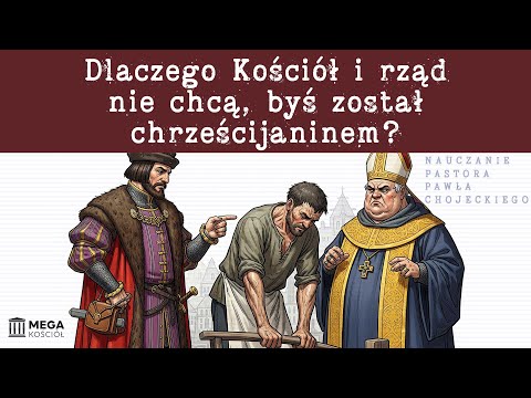 Dlaczego Kościół i rząd nie chcą, byś został chrześcijaninem? | Paweł Chojecki, Nauczanie,2025-07-06