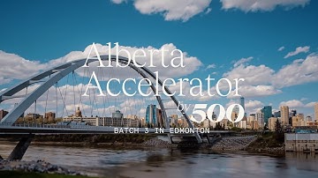 Demo Day for Batch 3 of the Alberta Accelerator by 500