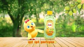Dalin bebek şampuanı reklamı, Doğallığınla parla yeni dalin reklamı Resimi