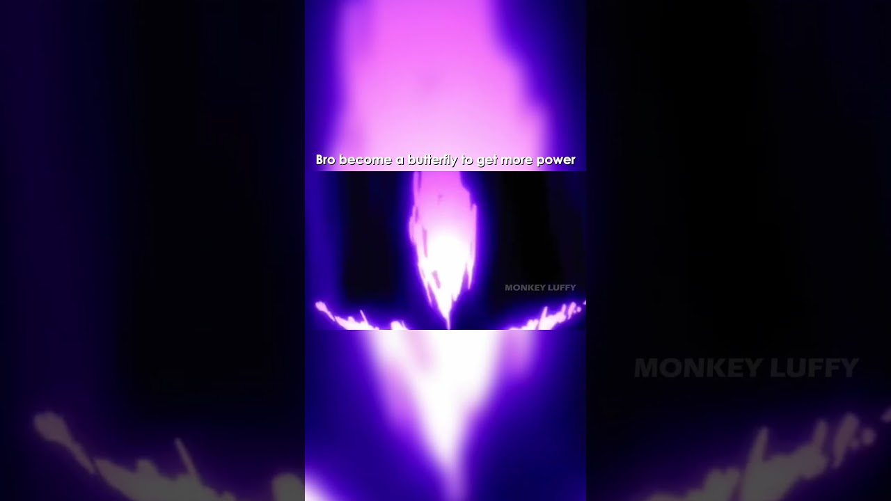 When Aizen became a Butterfly 🦋🔥 