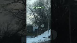 #omaha #travel #beautiful #dangerous #usa #fun #winter #snow #icyroads