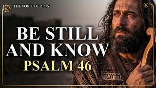 Psalm 46 — Be Still and Know: God Is Our Refuge | Powerful Hebrew & English Worship
