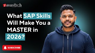 What SAP Skills Will Make You a MASTER in 2026? | ZaranTech