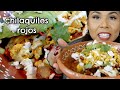 EASY Chilaquiles Rojos (vegan) | VivaVerduras