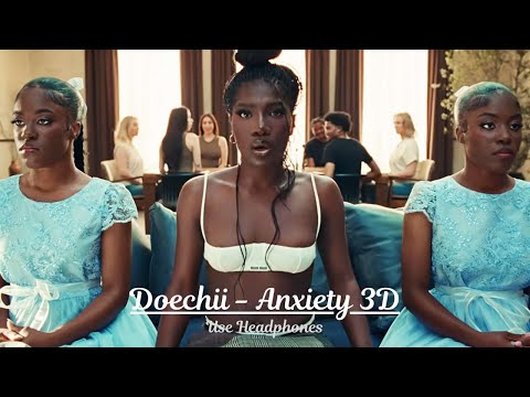 "Why Doechii - Anxiety (Official Video) - 3D Version Is Going Viral!"