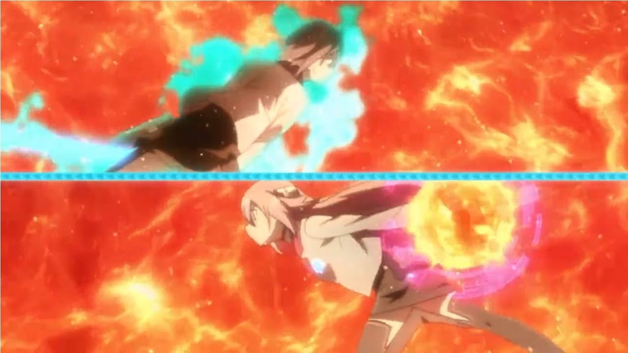 Gakusen Toshi Asterisk [AMV] Ayato & Julis vs Son & Luo ▪ Damage ♪♪