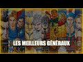 Top 10 des meilleurs generaux de kingdom