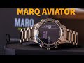 Garmin MARQ Aviator Pilot Watch Unboxing - Compare D2 Delta