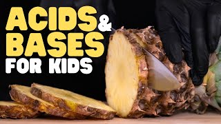 Acids and Bases for Kids | Learn the difference between an acid and a base