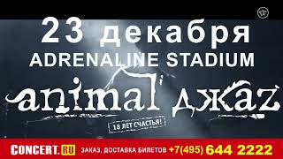 Animal ДжаZ - 18 лет! Лучшее! - 23.12.2018 - Stadium