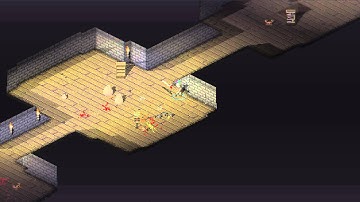 Twinstick physics based combat system
