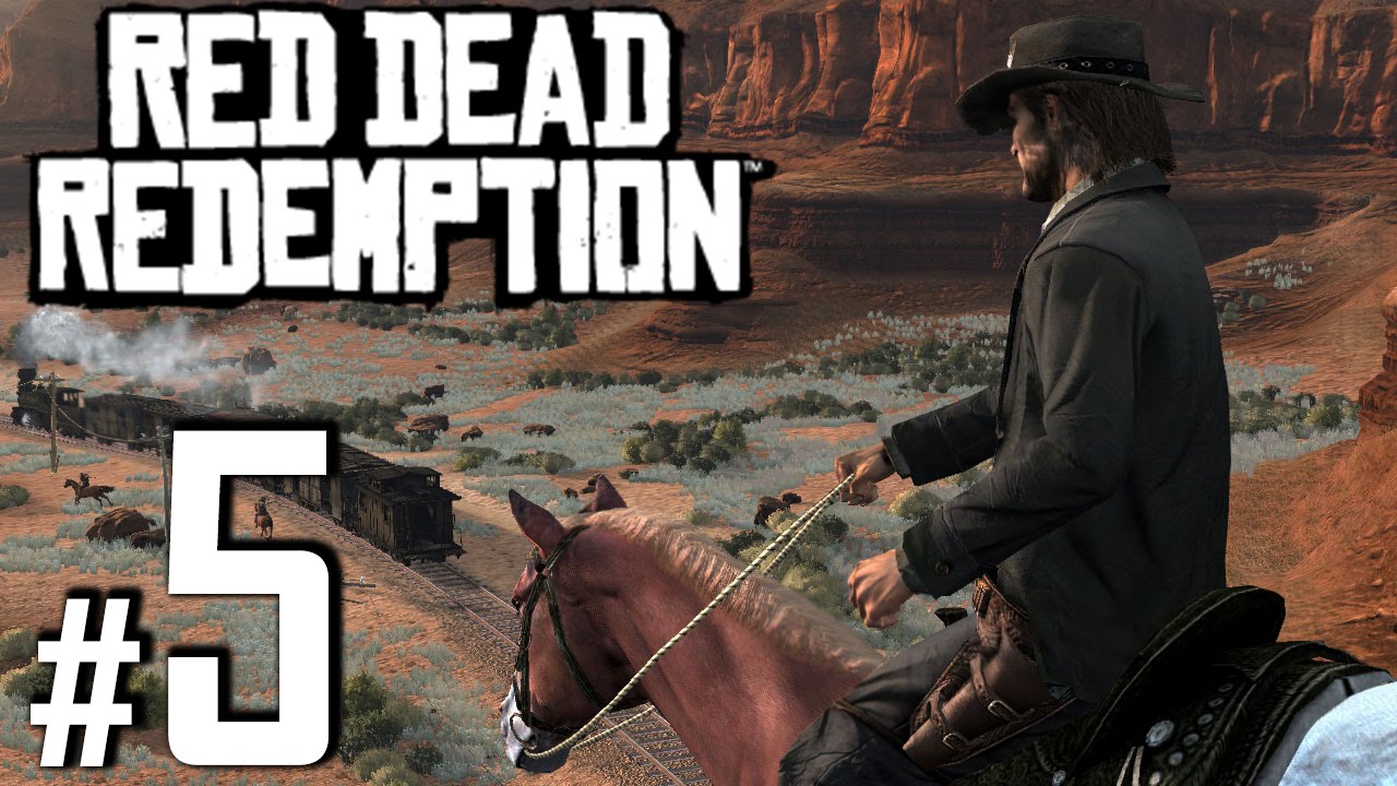 Прохождения игры red dead