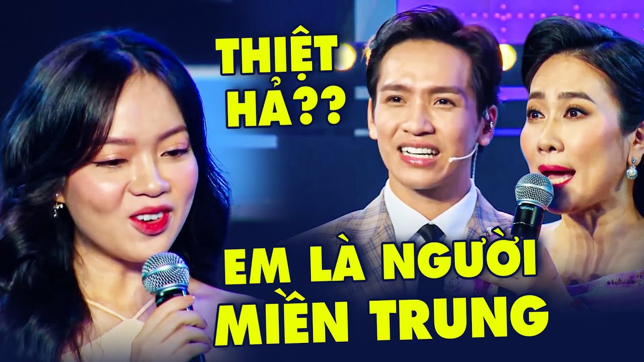 Cô gái HÁT GIỌNG NAM HAY NỨC NỞ bất ngờ EM LÀ NGƯỜI MIỀN TRUNG khiến ai cũng SỐC | SONG CA GIẤU MẶT