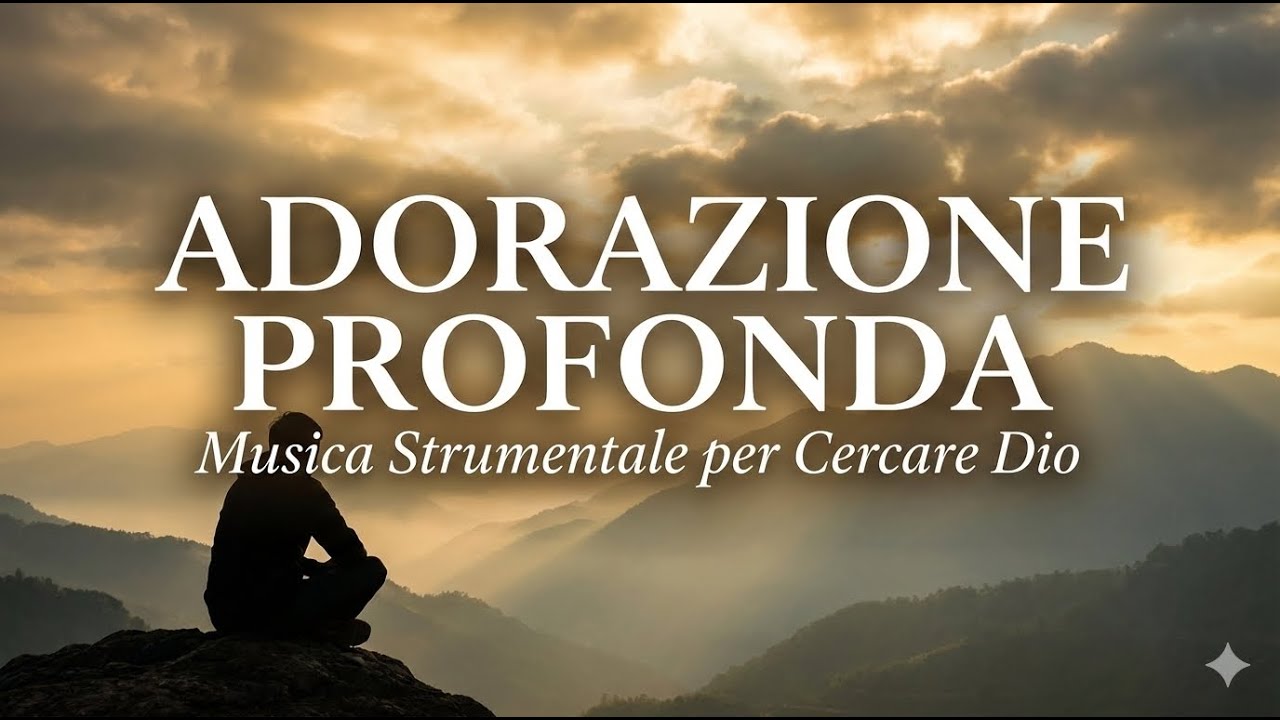 Adorazione Profonda e Quiete | Musica Strumentale e Lirica per Cercare il Volto di Dio