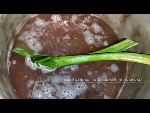 Resep Bubur Kacang Hijau Beras Merah