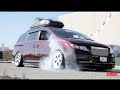 1000hp bisimoto honda odyssey van burnouts