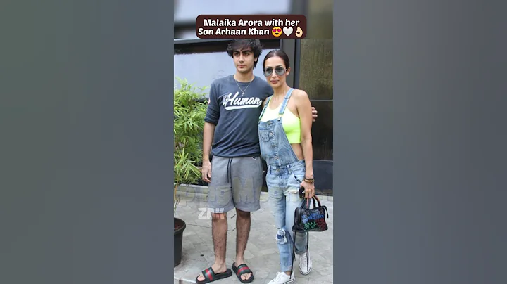 Malaika Arora with her Son Arhaan 😍❤️👌🏻 #shorts #malaikaarora #malaikaarorafamily