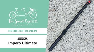 Is this the best frame pump on the market? Silca Impero Ultimate Frame Pump Review - feat. FlexWing