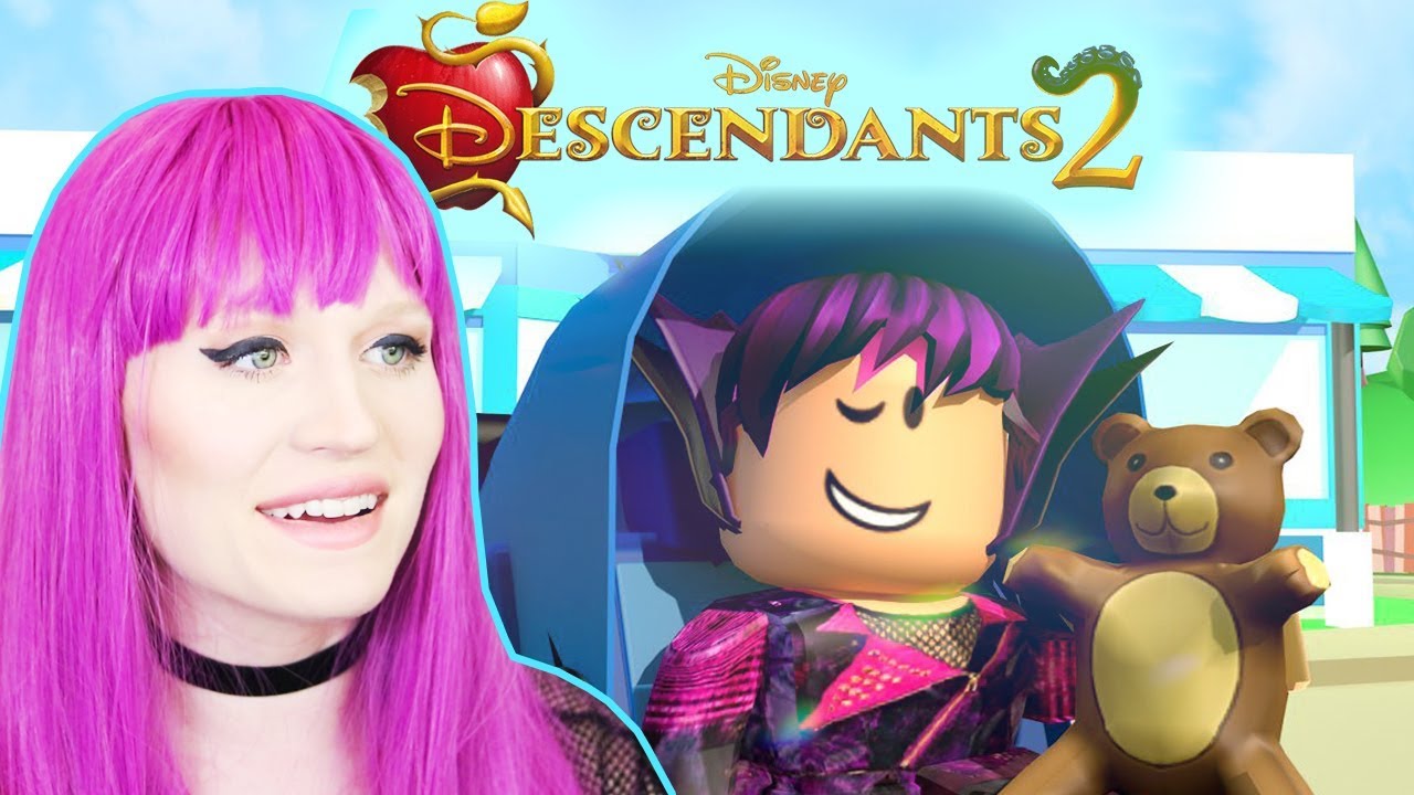 would you adopt mal from disney descendants roblox social experiment