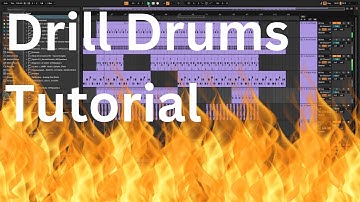 Drill Drums Tutorial (Ableton Live)