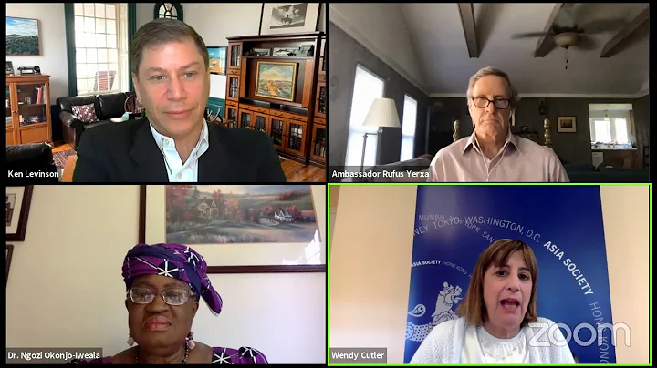 WITA Webinar: Conversation with WTO Director General Candidate Dr. Ngozi Okonjo-Iweala of Nigeria