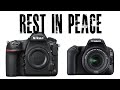 DISASTER STRIKES - MY D850 & 200D ARE DEAD!